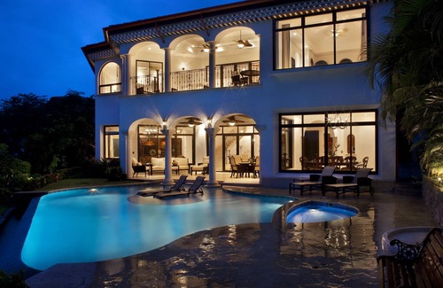 Jacó Casa | Puesta del Sol 5Bdrs, vistas panorámicas al mar, piscina privada, vistas de los atardeceres