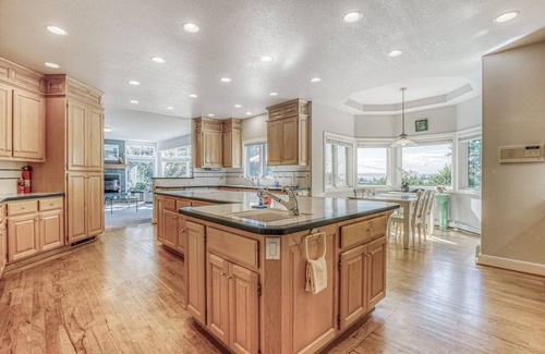 Clinton Casa | Puget Sound-view group getaway with water views, games & entertainment