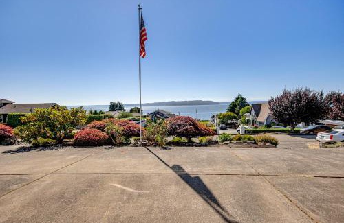 Des Moines Apartamento | Puget Sound Views Des Moines Apt with Patio