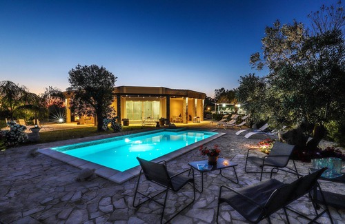 Morciano di Leuca Casa | Puglia - Villa privada con piscina privada, cerca del mar y olivares