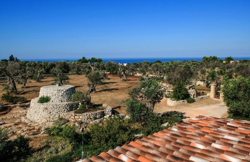 Morciano di Leuca Casa | Puglia - Villa privada con piscina privada, cerca del mar y olivares