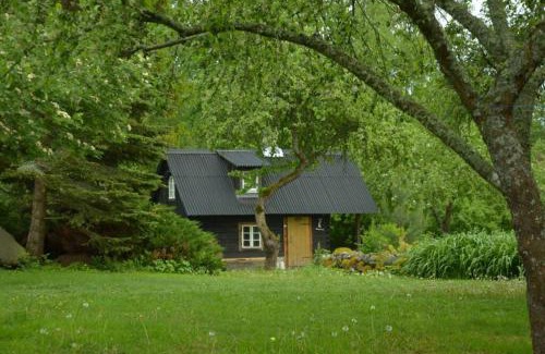 Puise Casa | Puise saunahouse and outdoor kitchen at Matsalu Nature Park