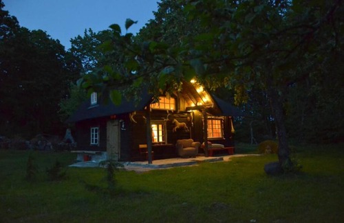 Puise Casa | Puise saunahouse and outdoor kitchen at Matsalu Nature Park