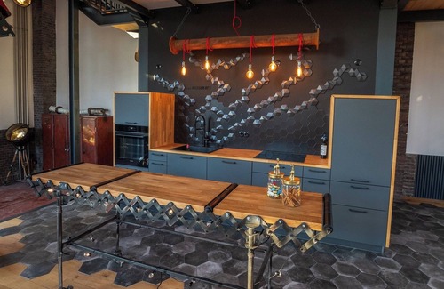 Tecklenburg Casa | Pumpensaal Loft Wasserwerk Tecklenburg