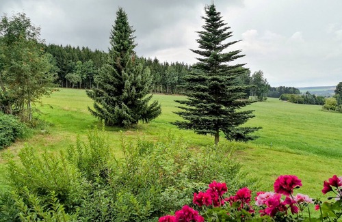 Abhorn Condominio | Pumphut' barn Holiday apartments in the Vogtland near the Plohn amusement park