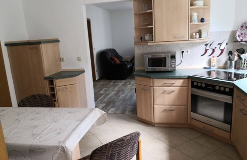 Abhorn Condominio | Pumphut' Scheune vacation apartments in the Vogtland near Plohn amusement park