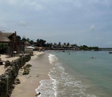 Tierra Bomba Island Casa | Punta Arena EcoHostal & EcoFit - Your Eco-Friendly Oasis 01