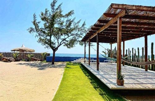 Salina Cruz Apartamento | Punta Conejo Casa Cielo frente a la playa