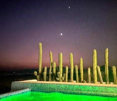 Salina Cruz Apartamento | Punta Conejo Casa Cielo frente a la playa
