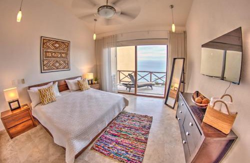 La Cruz de Huanacaxtle Casa | Punta Esmeralda - Beachfront with 8 Pools, Gym & Spa