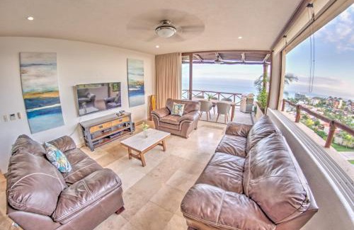 La Cruz de Huanacaxtle Casa | Punta Esmeralda - Beachfront with 8 Pools, Gym & Spa