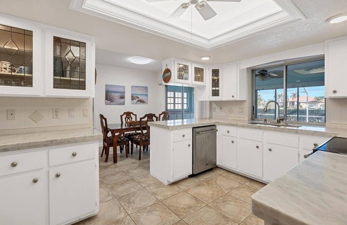 Punta Gorda Casa | Punta Gorda 3-Bedroom Canalfront Pool Home with Dock