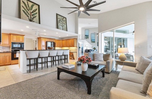 Punta Gorda Casa | Punta Gorda Isles 4-Bedroom Private Pool Home on Canal with Boat Dock