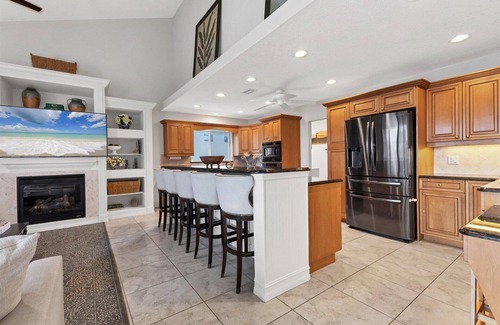 Punta Gorda Casa | Punta Gorda Isles 4-Bedroom Private Pool Home on Canal with Boat Dock