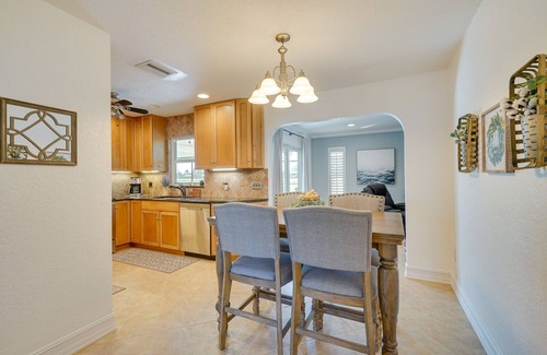 Punta Gorda Casa | Punta Gorda Oasis w/ Saltwater Pool + Gas Grill!