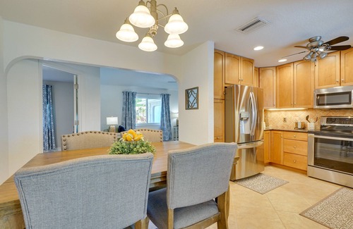 Punta Gorda Casa | Punta Gorda Oasis w/ Saltwater Pool + Gas Grill!