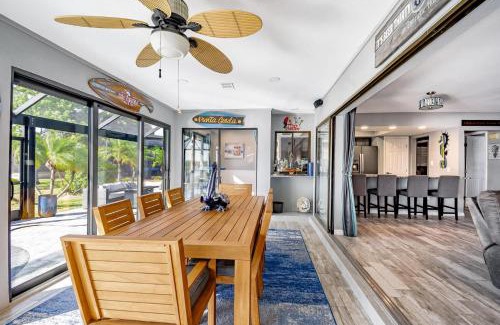 Burnt Store Isles Casa | Punta Gorda Paradise 3BR with Water Views & Pool