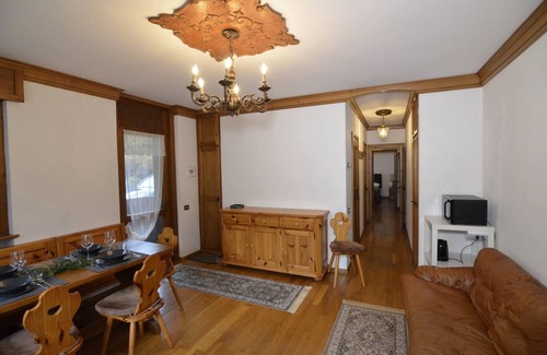 Cortina d'Ampezzo Apartamento | Punta Nera Apartment: WI-FI and garden.