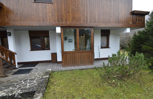 Cortina d'Ampezzo Apartamento | Punta Nera Apartment: WI-FI and garden.