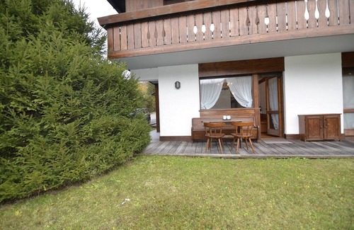 Cortina d'Ampezzo Apartamento | Punta Nera Apartment: WI-FI and garden.