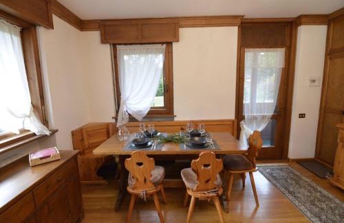 Cortina d'Ampezzo Apartamento | Punta Nera: appartamento con giardino e WIFI