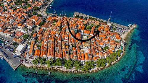 Cove Tri Zala (Zrnovo) Apartamento | Puntin Rooms apartman