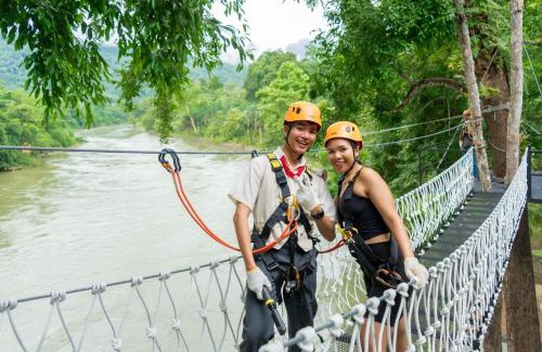 Thong Pha Phum Complejo | Puprai Tarnnarm Resort