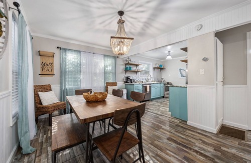 Garden City Casa | Pura Vida 4 Blocks 2 Sea Fire Pit Golf Cart Option