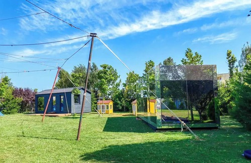 Vama Veche Casa | Pura Vida Cabin on the seafront&beach