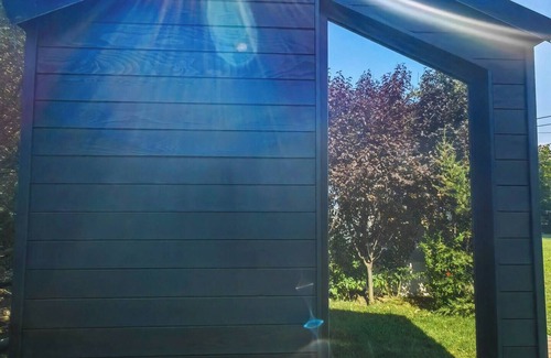 Vama Veche Casa | Pura Vida Cabin on the seafront&beach