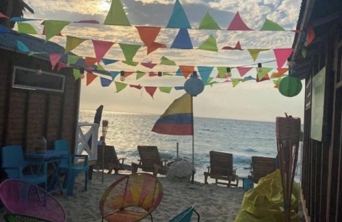 Bocachica Cabina | Pura Vida la casa del Cholo