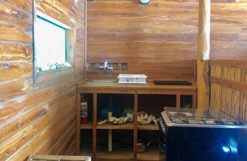 Morrumbene Cabina | Pura Vida Lodge