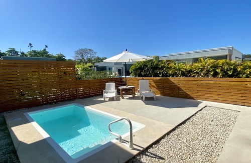 Tambor Villa | Pura Vida! Modern 3 bedroom villa w/private pool in Gated Beach Community