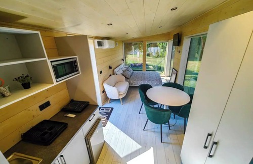 Vama Veche Casa | Pura Vida Tiny house Seaside Resort Mirror house