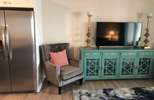Hampton Condominio | Puro "beachglam" y comedor "al fresco"