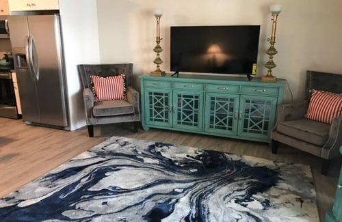 Hampton Condominio | Puro "beachglam" y comedor "al fresco"
