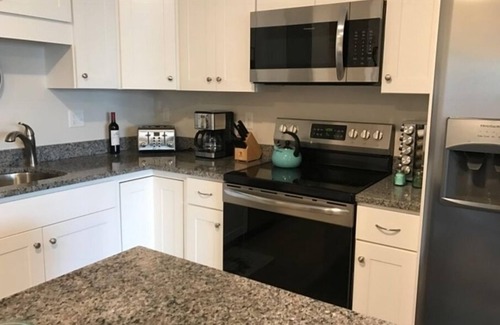 Hampton Condominio | Puro "beachglam" y comedor "al fresco"