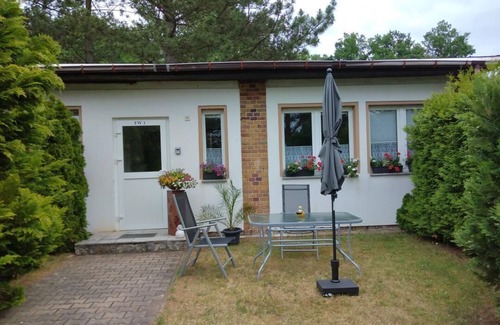 Mohlau Apartamento | Pure vacation in our "See-Ferienwohnung 1" directly at the Möhlauer See. The apartment has approx. 40 square meters of living space