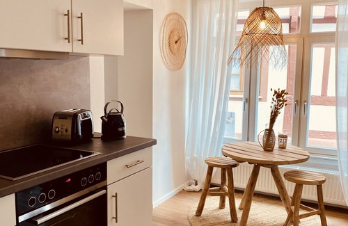 Seligenstadt Casa | Casa-Panorámico-Baño privado-Vista al rio-Pures Glück