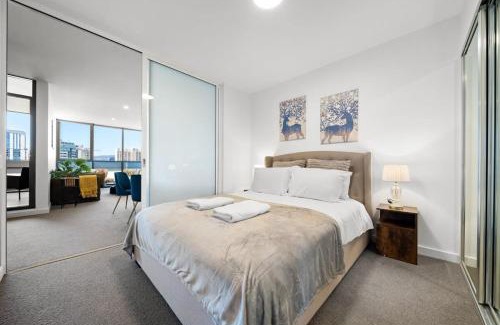 Adelaide Central Business District Apartamento | Pure Luxury Modern CBD 1BR Apt ChinaTown Carpark