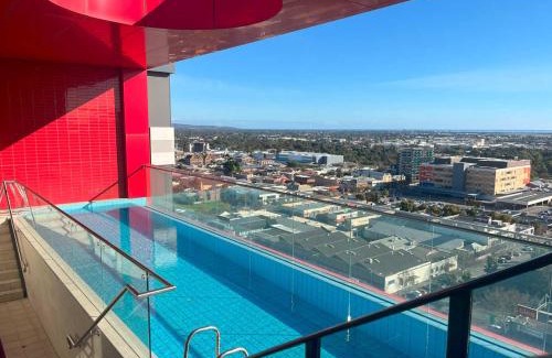 Adelaide Central Business District Apartamento | Pure Luxury Modern CBD 1BR Apt ChinaTown Carpark