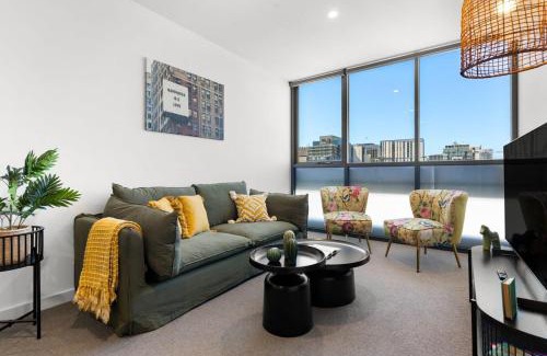 Adelaide Central Business District Apartamento | Pure Luxury Modern CBD 1BR Apt ChinaTown Carpark
