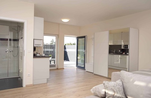 Sulzbach am Main Apartamento | PLACER DE LUJO PURO - Apartamento con cama box spring y terraza