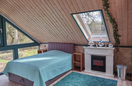 Hundsdorf Cabina | Pure nature - our boathouse on the pond - ideal for couples and young families