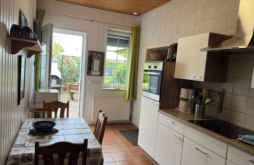 Crussow Apartamento | Apartamento "Kaminwohnung"
