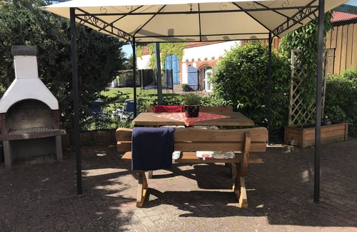 Crussow Apartamento | Apartamento "Kaminwohnung"