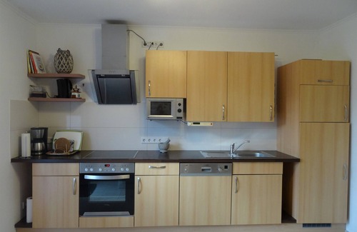 Cloppenburg Apartamento | Pura relajación en el Green Garden: apartamento sin barreras, luminoso y espacioso