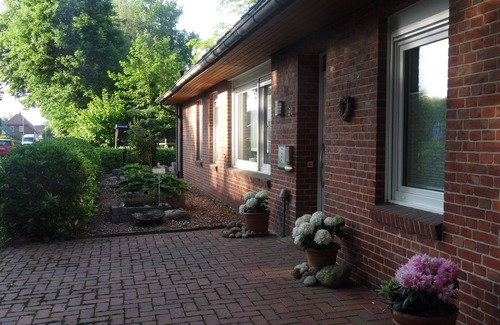 Cloppenburg Apartamento | Pura relajación en el Green Garden: apartamento sin barreras, luminoso y espacioso