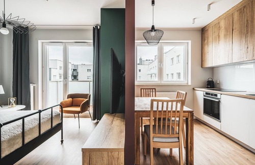 Fabryczna Apartamento | Pure Rental Premium Inżynierska