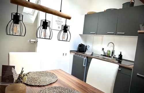 Meschede Apartamento | Pure well-being on 84 square meters in the Hochsauerland with wellness & garden